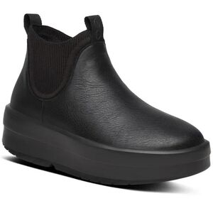 OOFOS Black Ankle Booties